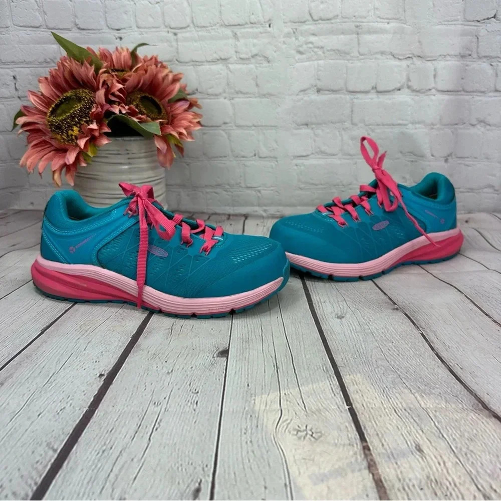 Keen Vista Energy Low Height Sneakers Composite Toe Industrial Work Shoe Sz 7